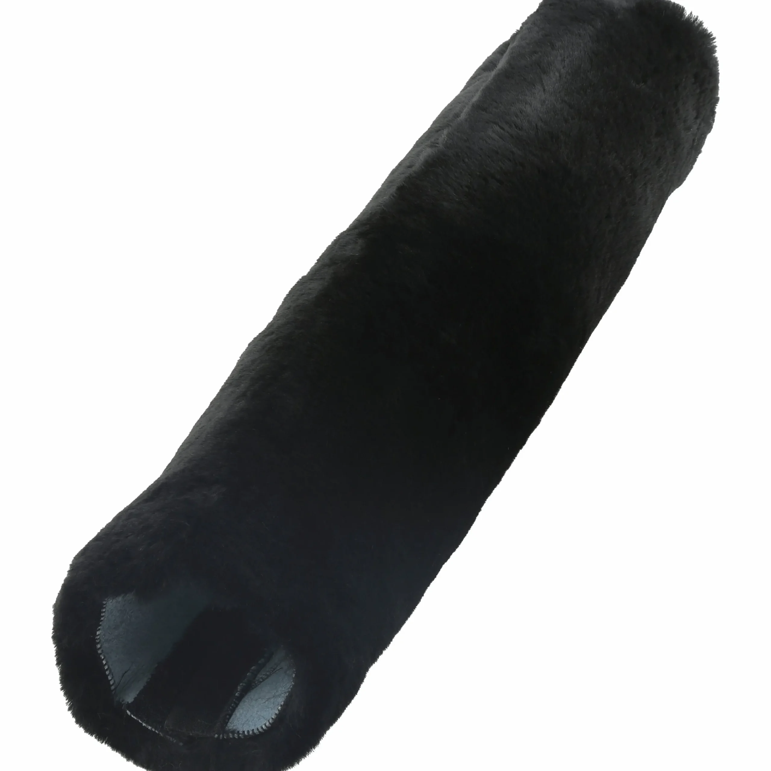 Sadelgjordstunnel Fårskinn Svart 80cm>Medilamb New
