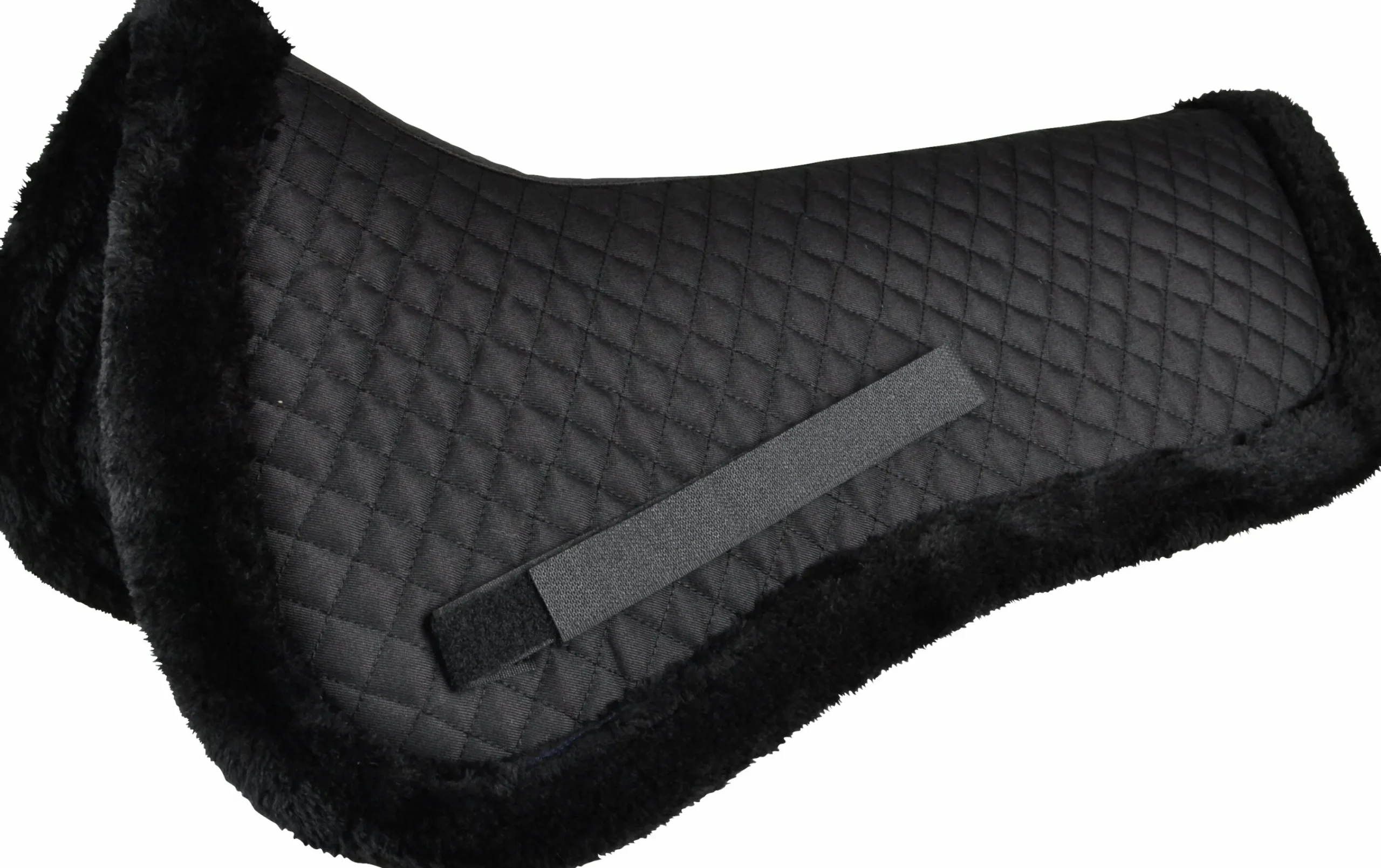 Sadelpad Teddy Svart Ponny/Cob>Hansbo Sport Discount