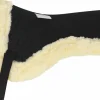 Sadelpad Teddy Svart/Natur Full>Horseguard Clearance