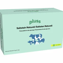 Saltsten Naturell 6x2kg>Pluss Hot