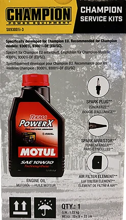 Servicekit till 93001i-Serien>Champion New