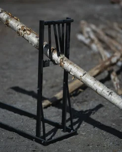 Sågbock / Vedhållare Metall><noscript><img width=