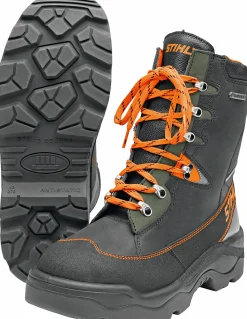 Sågskyddskänga Dynamic GTX Svart 45>Stihl Sale