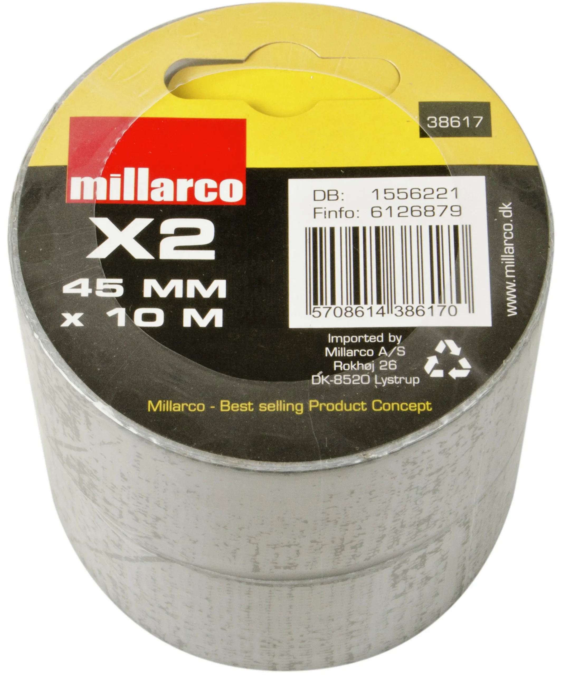 tejp HomeIT 45mm 10m 2p>Millarco Best