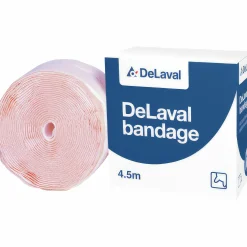 Självhäftande bandage rosa 6cm 4,5m>DeLaval Discount