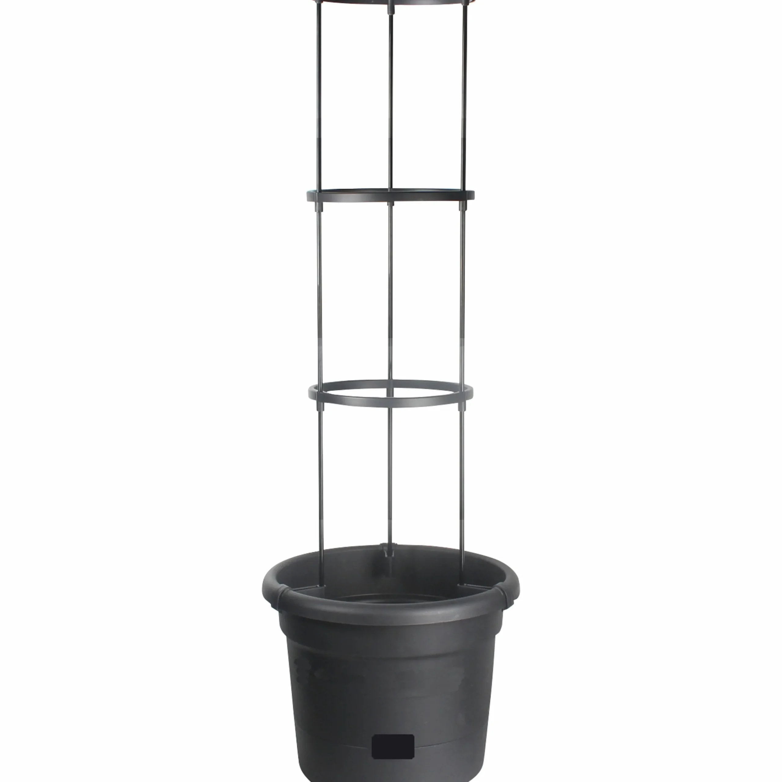 Självvattnande Tomatkruka m spaljé Ø34cm 100cm hög>Ventura