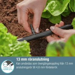 Skarvkoppling MicroDrip 3/16" 10-p>Gardena