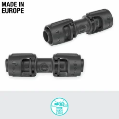 Skarvkoppling MicroDrip 1/2" 3-p>Gardena New