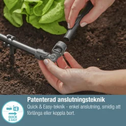 Skarvkoppling MicroDrip 1/2