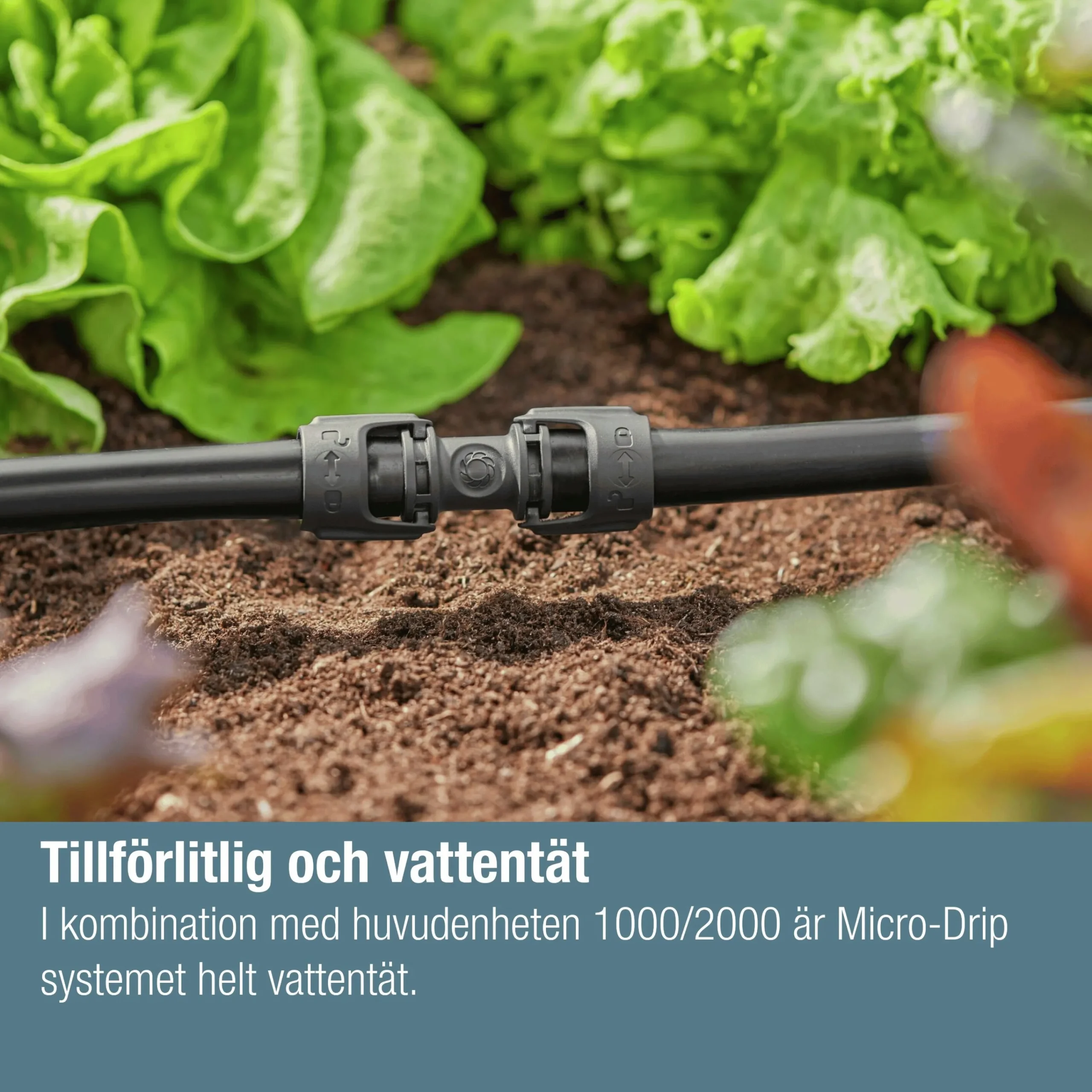 Skarvkoppling MicroDrip 1/2" 3-p>Gardena New