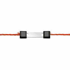 Skarvlås Litzclip för tråd 3mm 10-p>Kerbl Best
