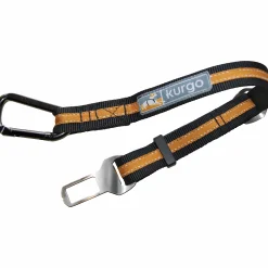 Säkerhetsbälte Hund Svart/Orange>Kurgo Discount