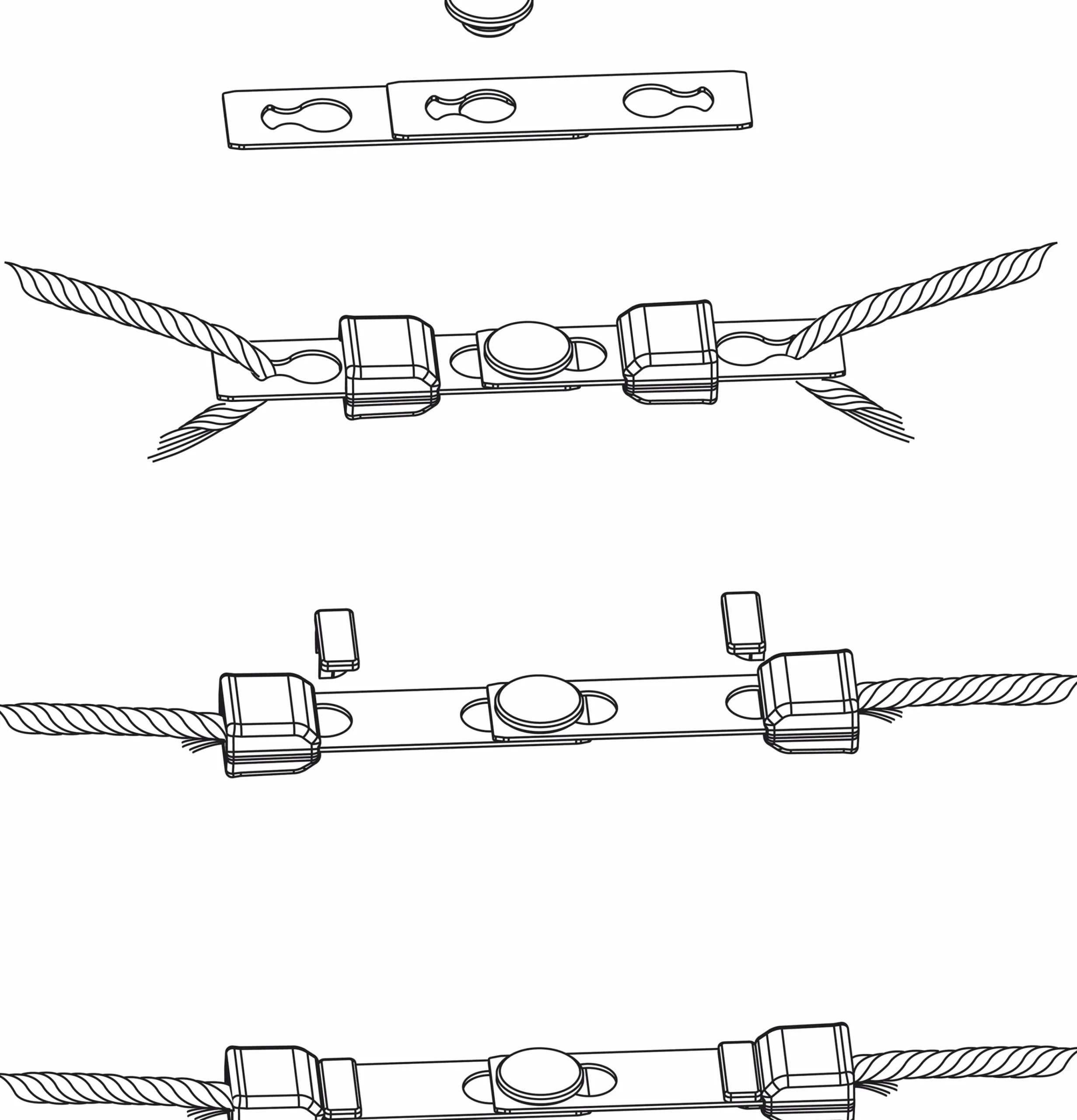 Säkerhetslås häststängsel 6-p>Kerbl Sale