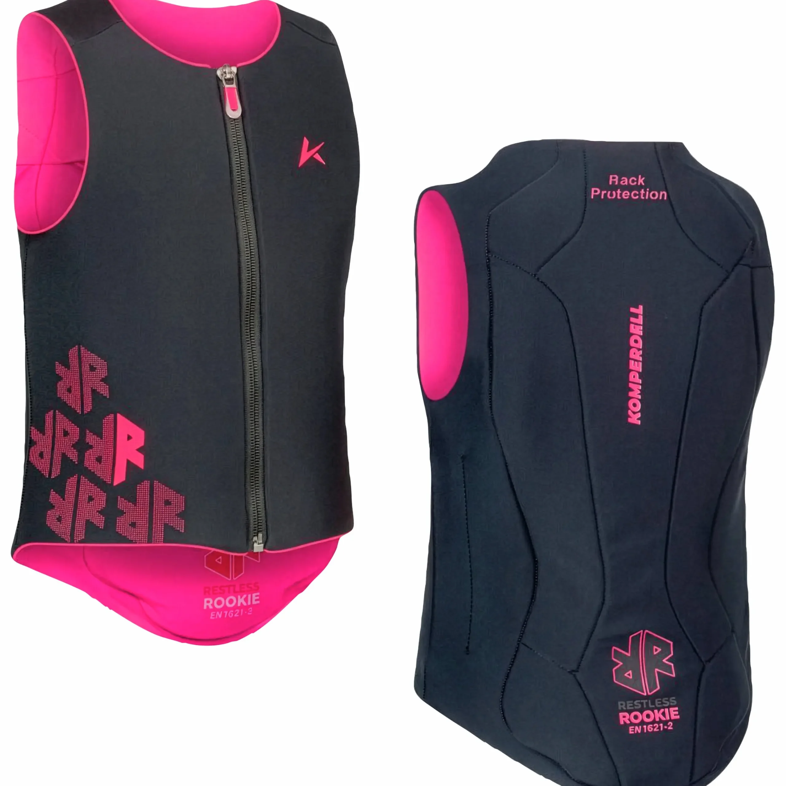Säkerhetsväst Kompardell Ballistic Flex Fit Pro Junior>Komperdell Hot