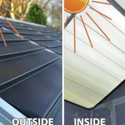Skjul Skylight grå><noscript><img width=