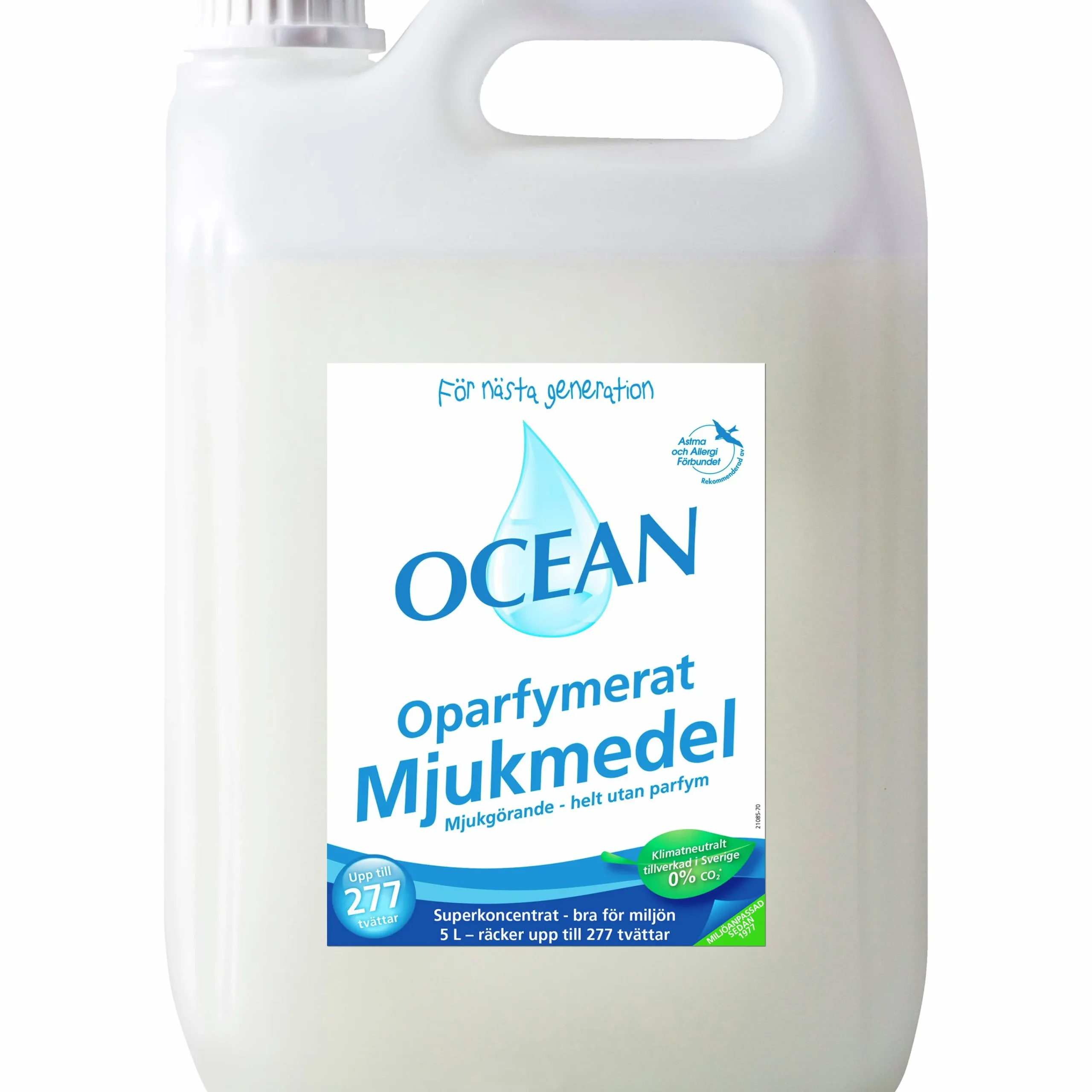 Sköljmedel Oparfymerad 5L>Ocean Hot