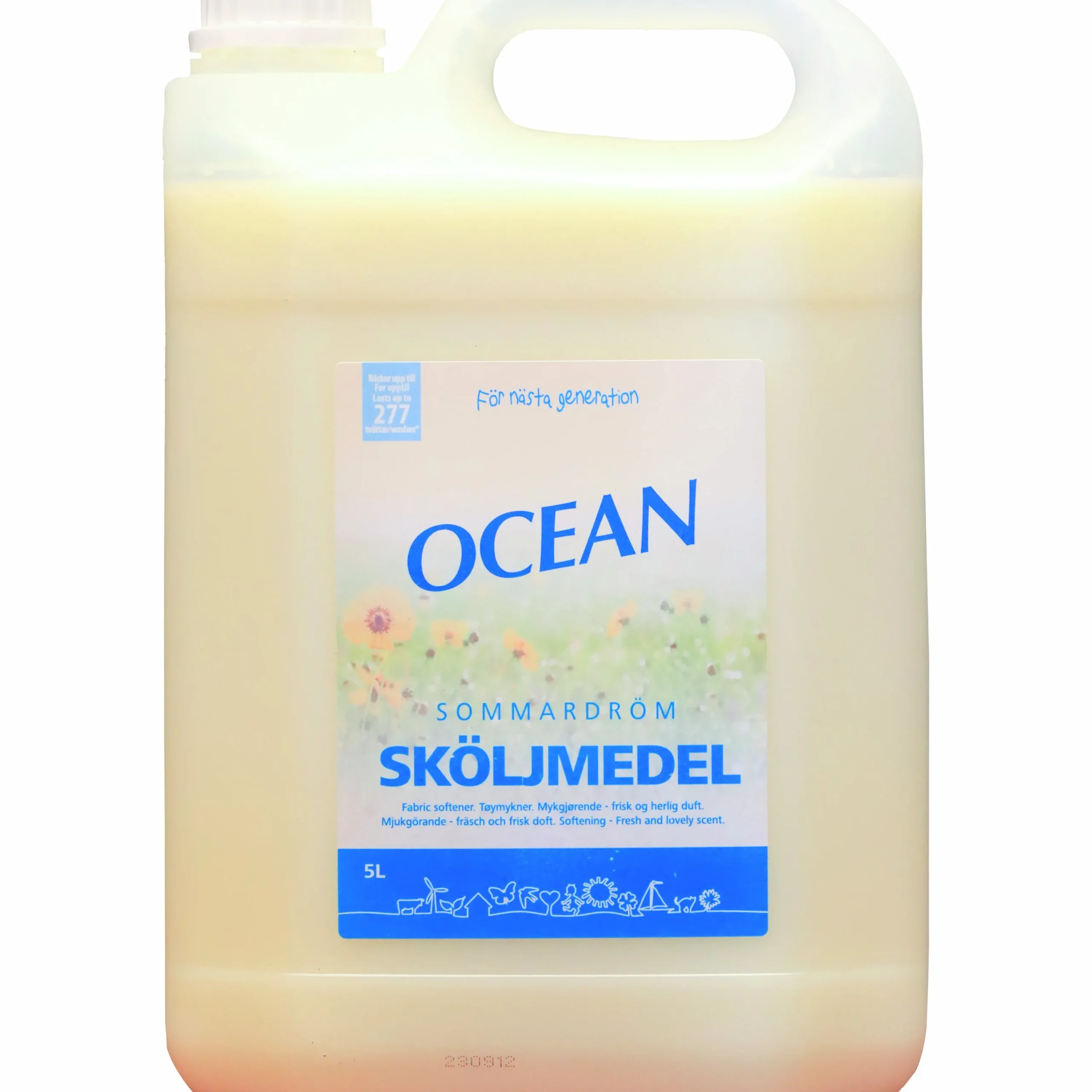 Sköljmedel Sommardröm>Ocean