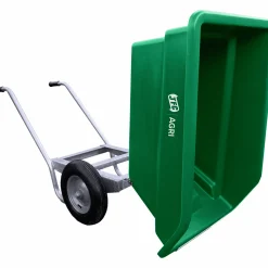 Skottkärra tippbar 2-hjul 250L><noscript><img width=