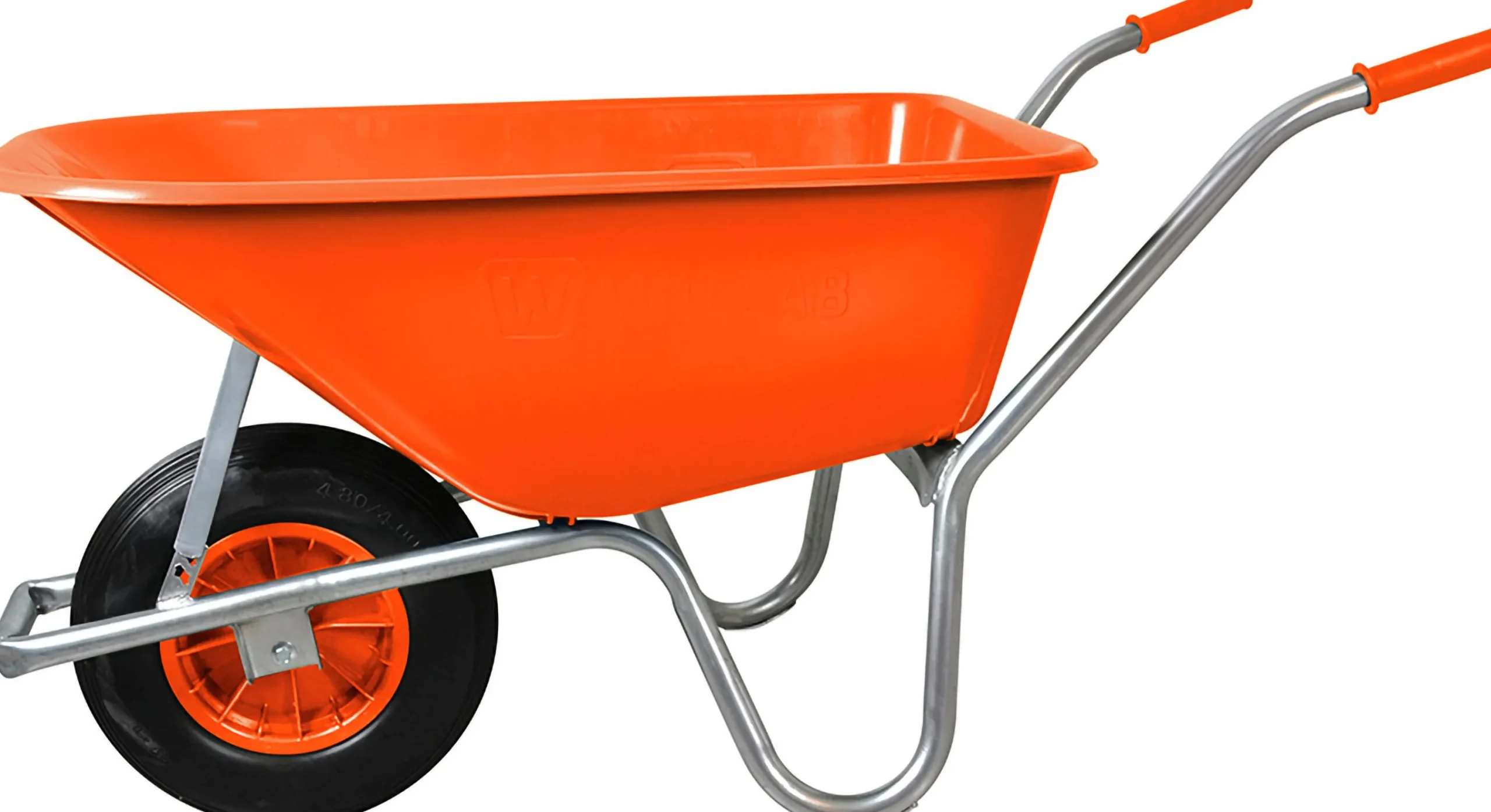Skottkärra plastbalja 100L>Willab New