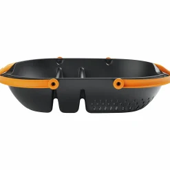 Skördekorg Plus Svart/Orange 61x39x13cm><noscript><img width=