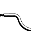 Skruvkrok Elförzinkad 50x14x3,4mm 5-p>Bårebo Outlet