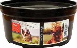 Skvalpskål Non-splash Svart 1,4L>Active Canis