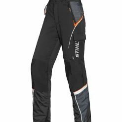 kyddbyxa Advance X-Light vart/Orange>Stihl New