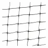 Skyddsnät 1B 22x35mm maska Svart 1,5x100m>Allox Discount