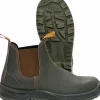 Skyddssko #192 med stålhätta Brun 42>Blundstone New