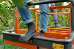 Skyddssko #192 med stålhätta Brun 46><noscript><img width=