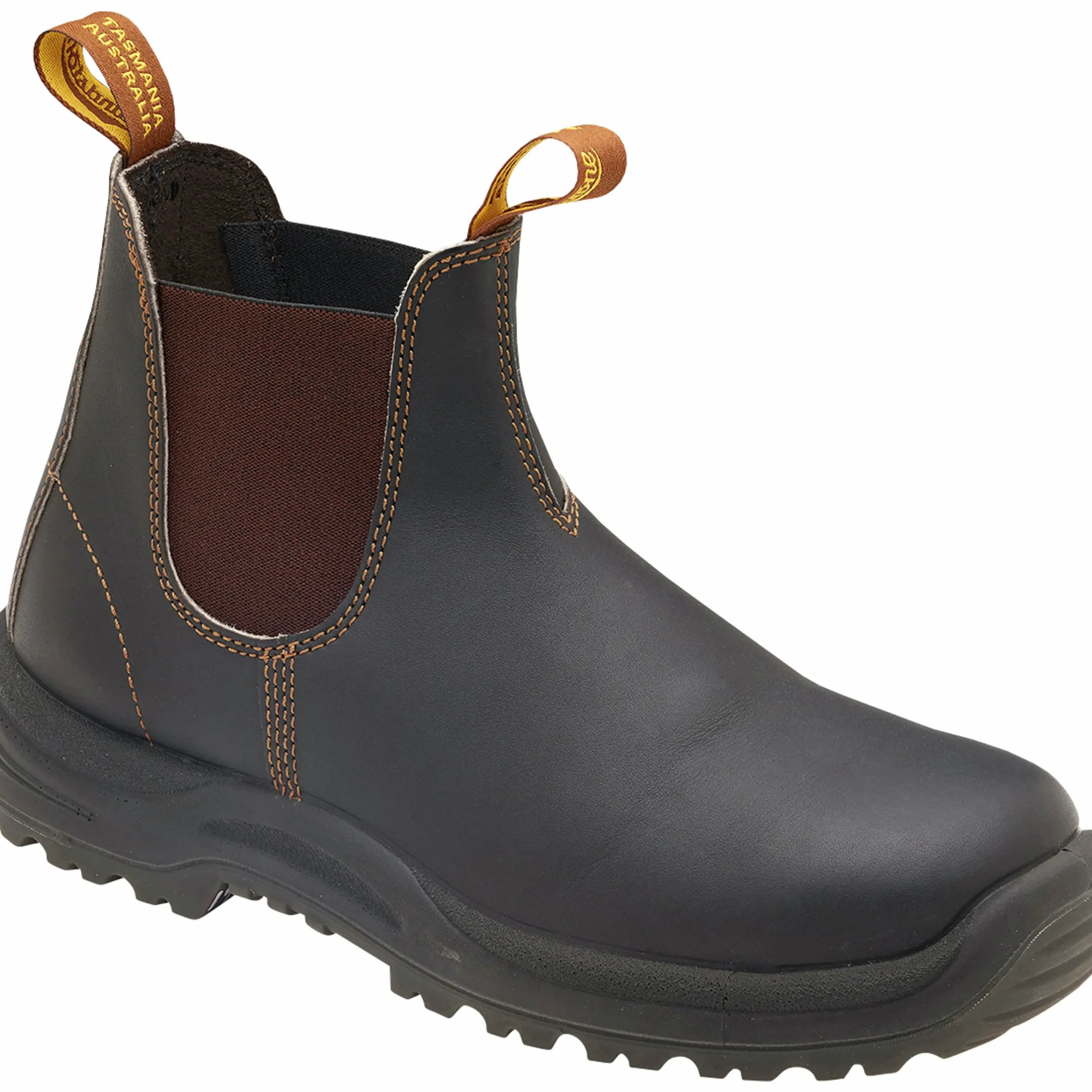 Skyddssko #192 med stålhätta Brun 38>Blundstone Clearance