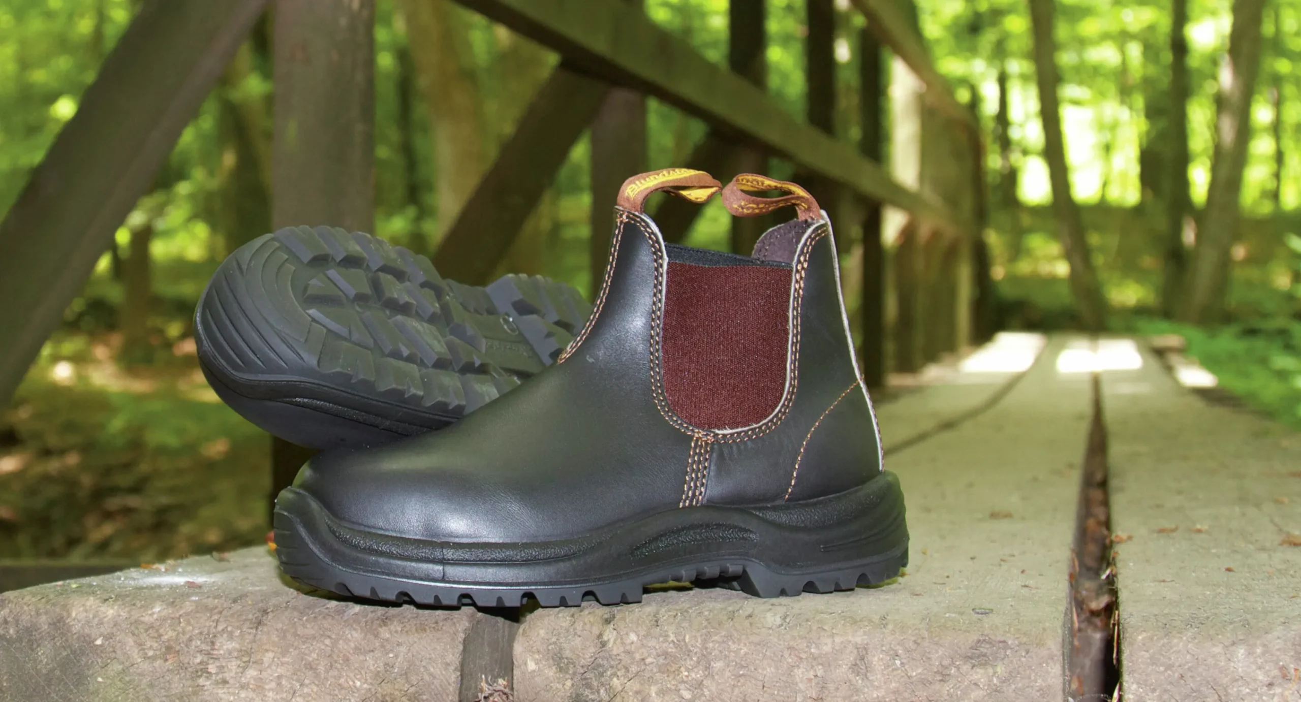 Skyddssko #192 med stålhätta Brun 38>Blundstone Clearance