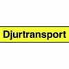 Skylt 'Djurtransport' liggande plast gul 900x200mm>Ses and Le Outlet