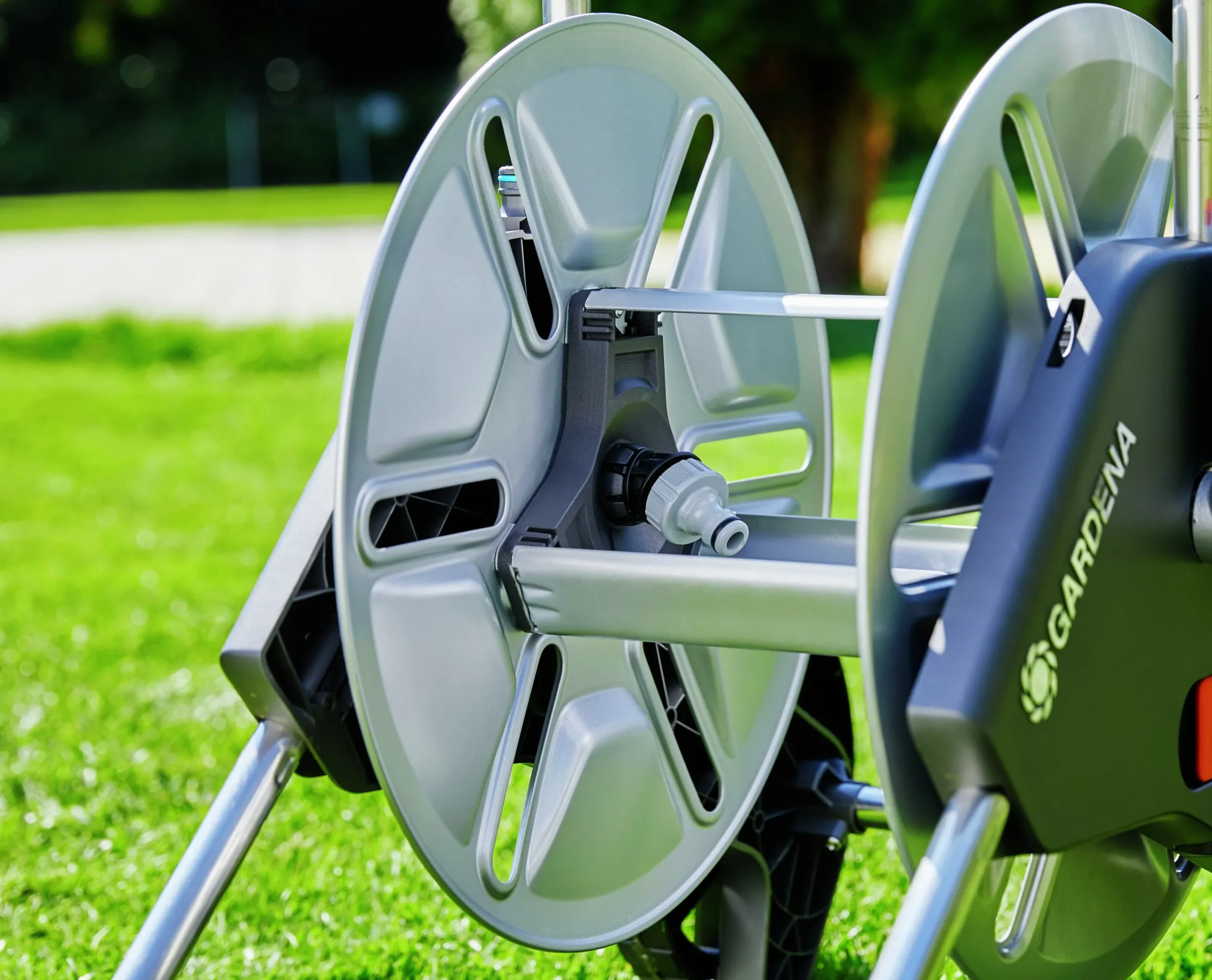 Slangvagn Cleverroll Metall 50m>Gardena