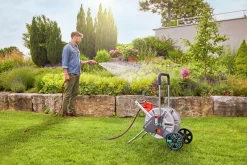 Slangvagn Cleverroll Komplett Metall 25m>Gardena Best