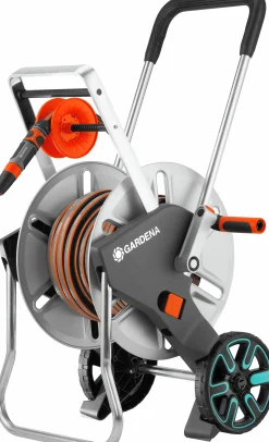 Slangvagn Cleverroll Komplett Metall 25m>Gardena Best