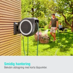 Slangvinda Väggslangbox RollUp XL 35m><noscript><img width=
