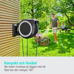 Slangvinda Väggslangbox RollUp XL 35m><noscript><img width=