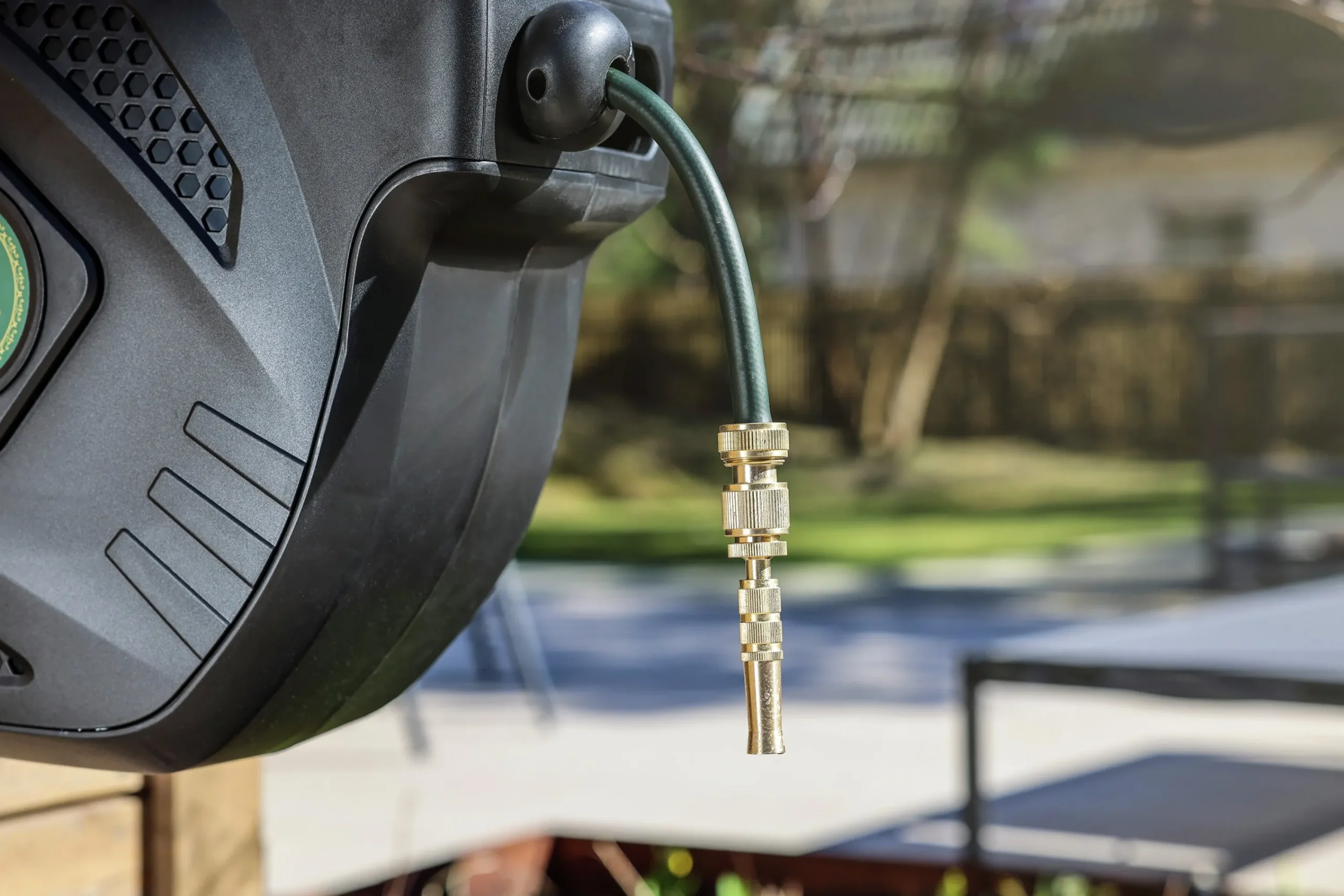 Slangvinda The Mässingskopplingar 25 m>Garden Company Online
