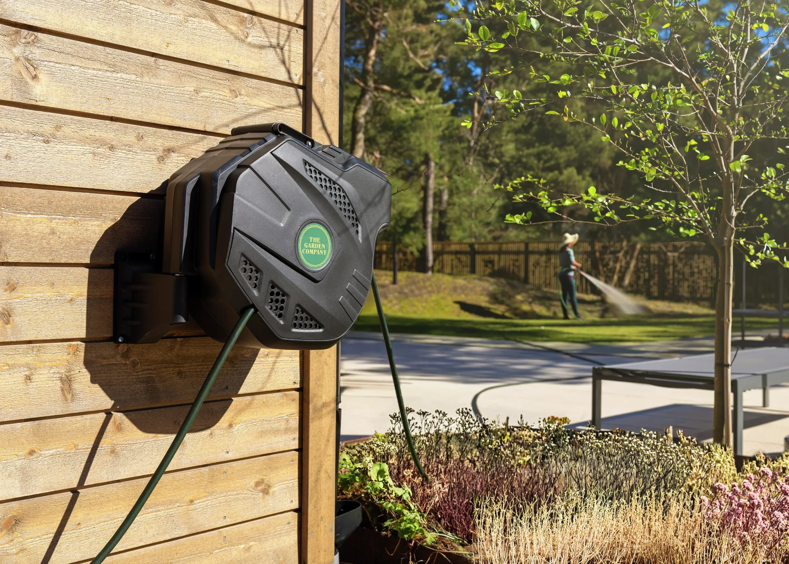 Slangvinda The Mässingskopplingar 25 m>Garden Company Online