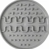 Slickmatta Lollipopp Mini Mörkgrå 13cm>Fiboo