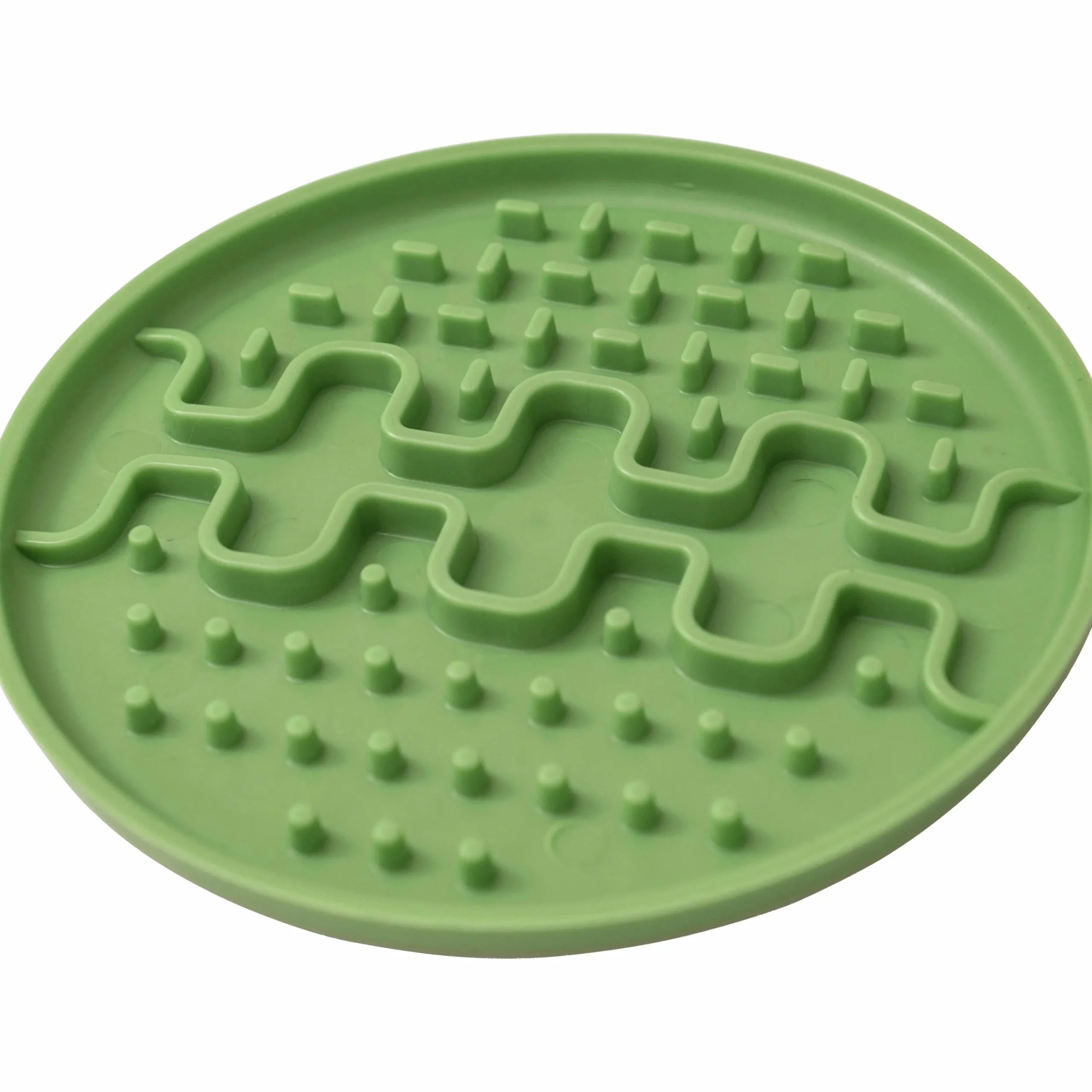Slickmatta Lollipopp Mini Grön 13cm>Fiboo Hot