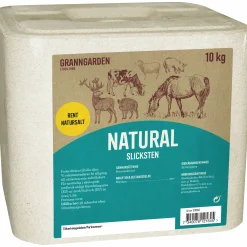 Slicksten Natural 10kg>Granngården Best