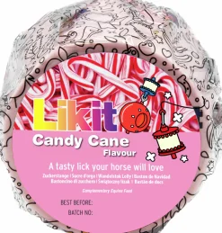 Slicksten Polkagris Refill 650g>Likit New