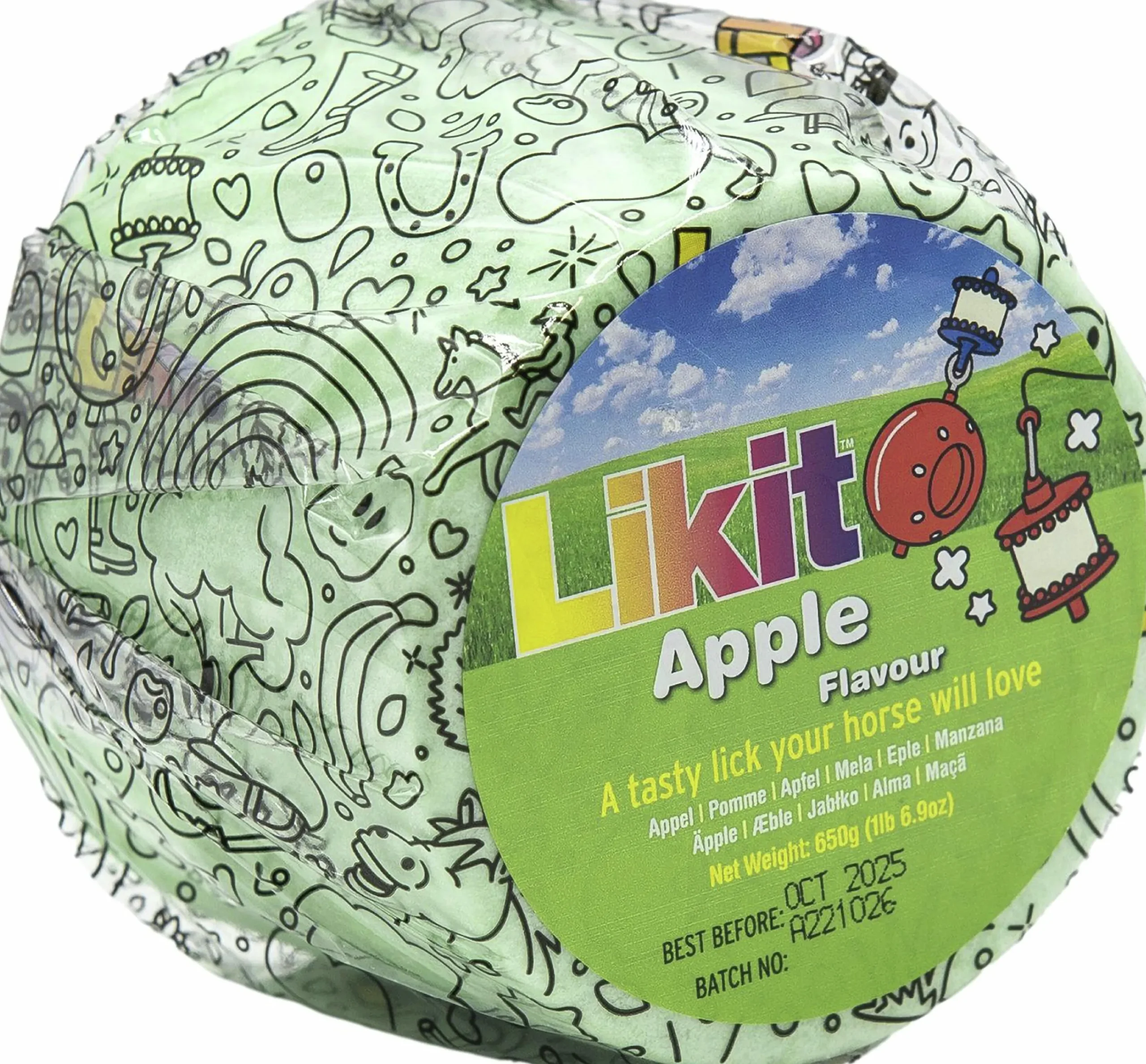 Slicksten Äpple Refill 650g>Likit Hot