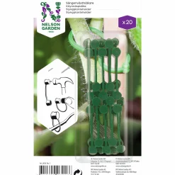 Slingerväxthållare Grön 20-p>Nelson Garden Online