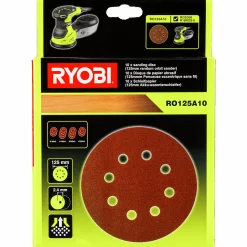 Slippapper RO125A10 Excenterslip 10-p><noscript><img width=
