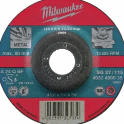 Slipskiva Metall Ø115mm>Ryobi New