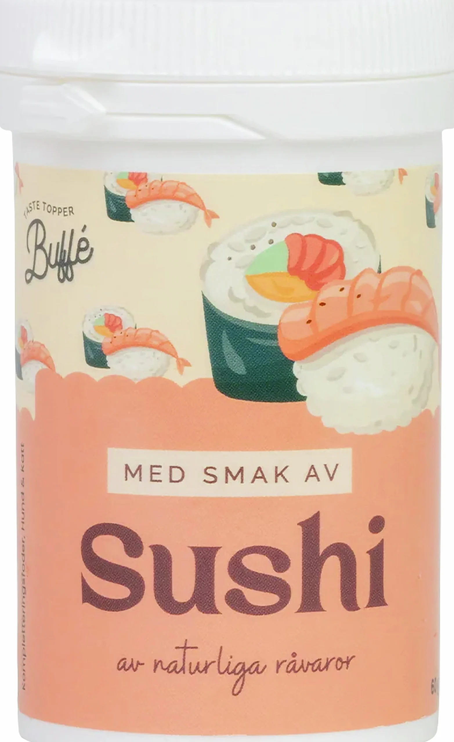 Smakförhöjare Buffé Sushi 60g>Svenska DjurApoteket Online