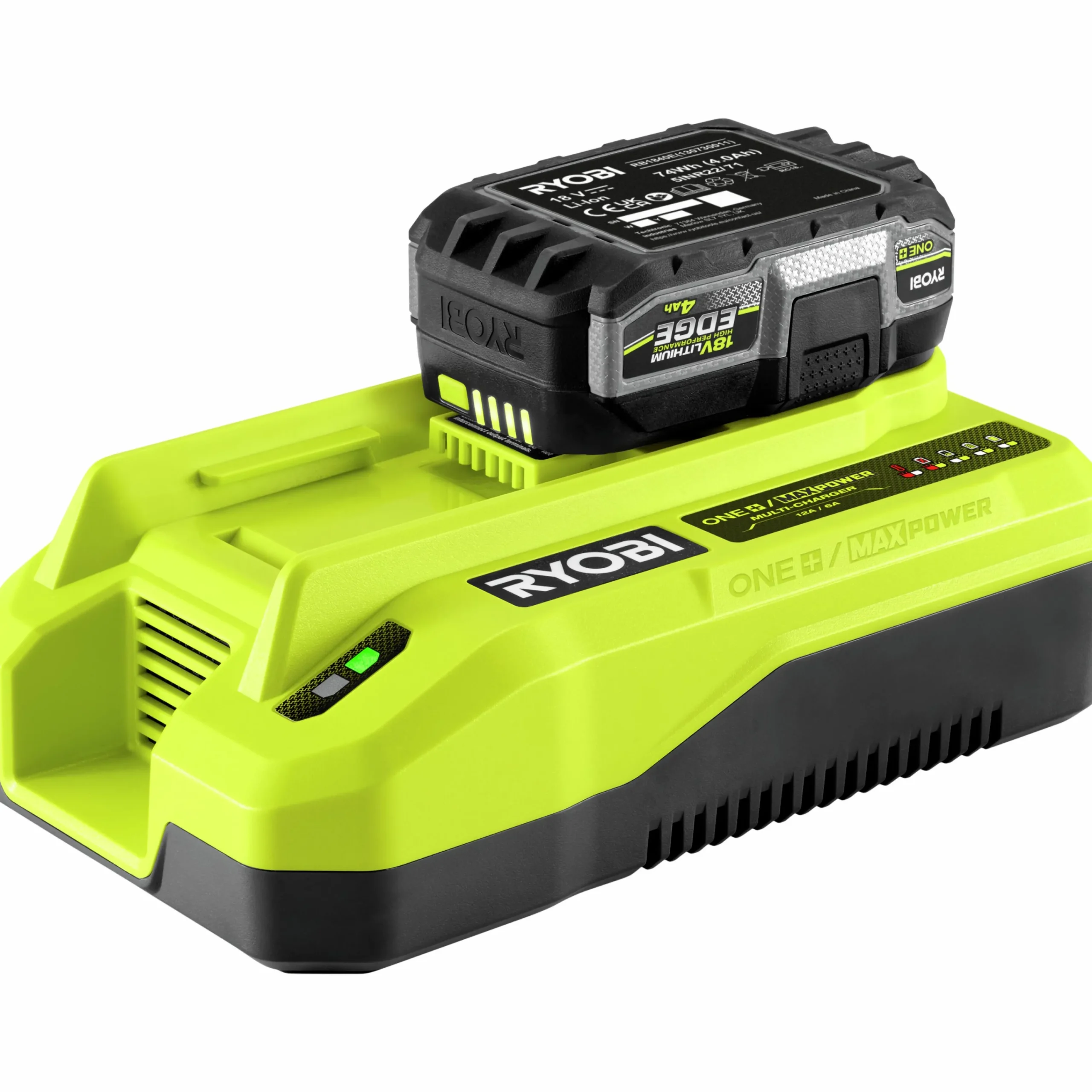 Snabbladdare RC1836112 Dubbelspänning ONE+ 18V / MAX POWER 36V>Ryobi Clearance